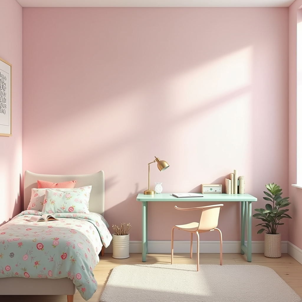 Pastel Bedroom Ideas 29