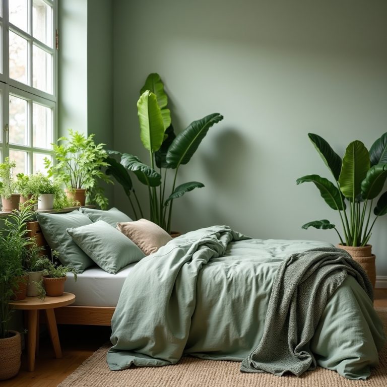 Plant Bedroom Aesthetic 1