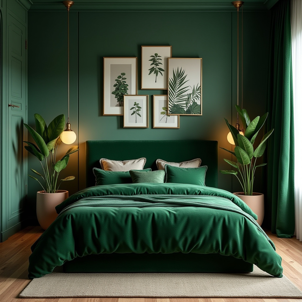 Plant Bedroom Aesthetic 13