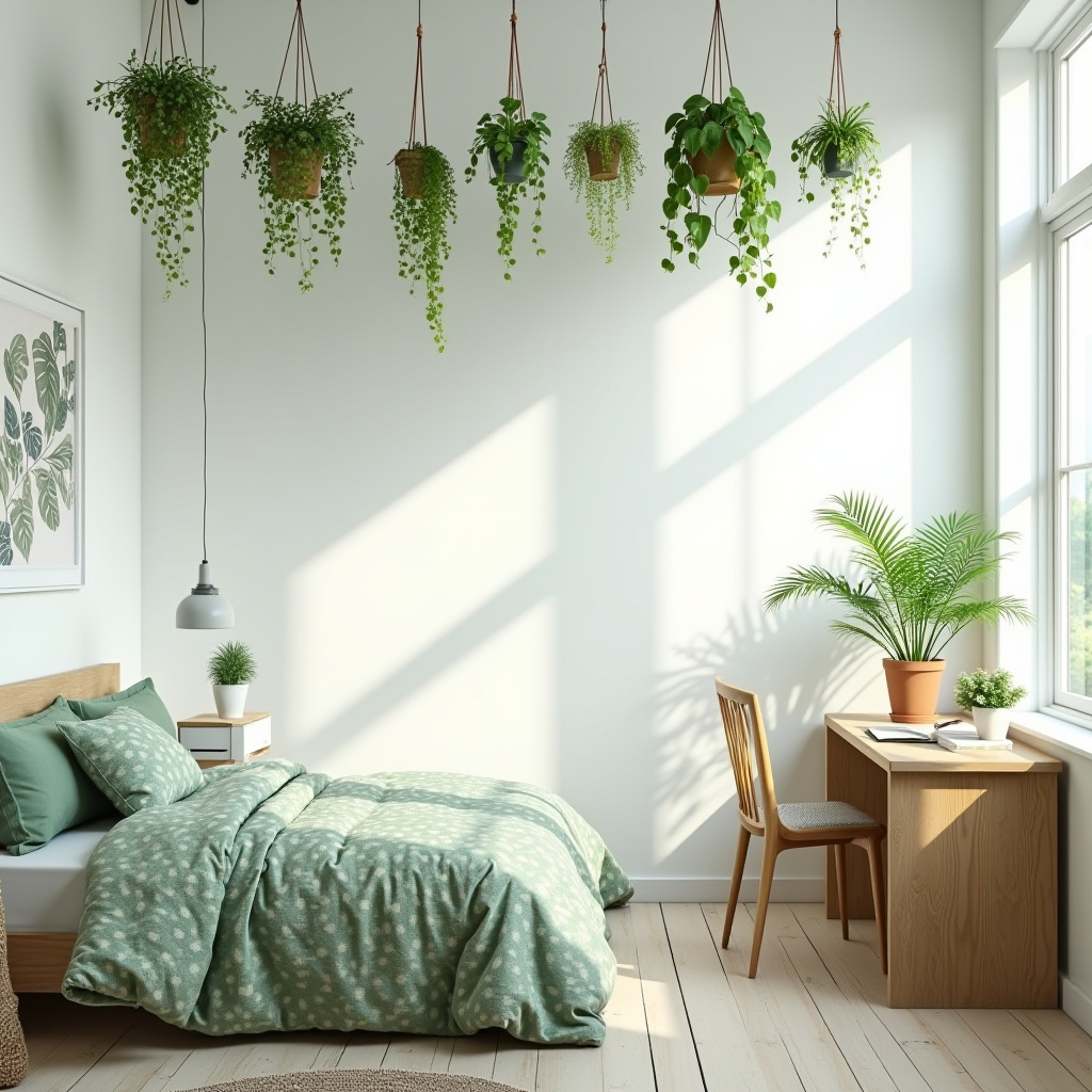 Plant Bedroom Aesthetic 14