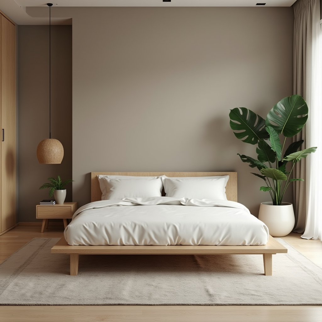 Plant Bedroom Aesthetic 16