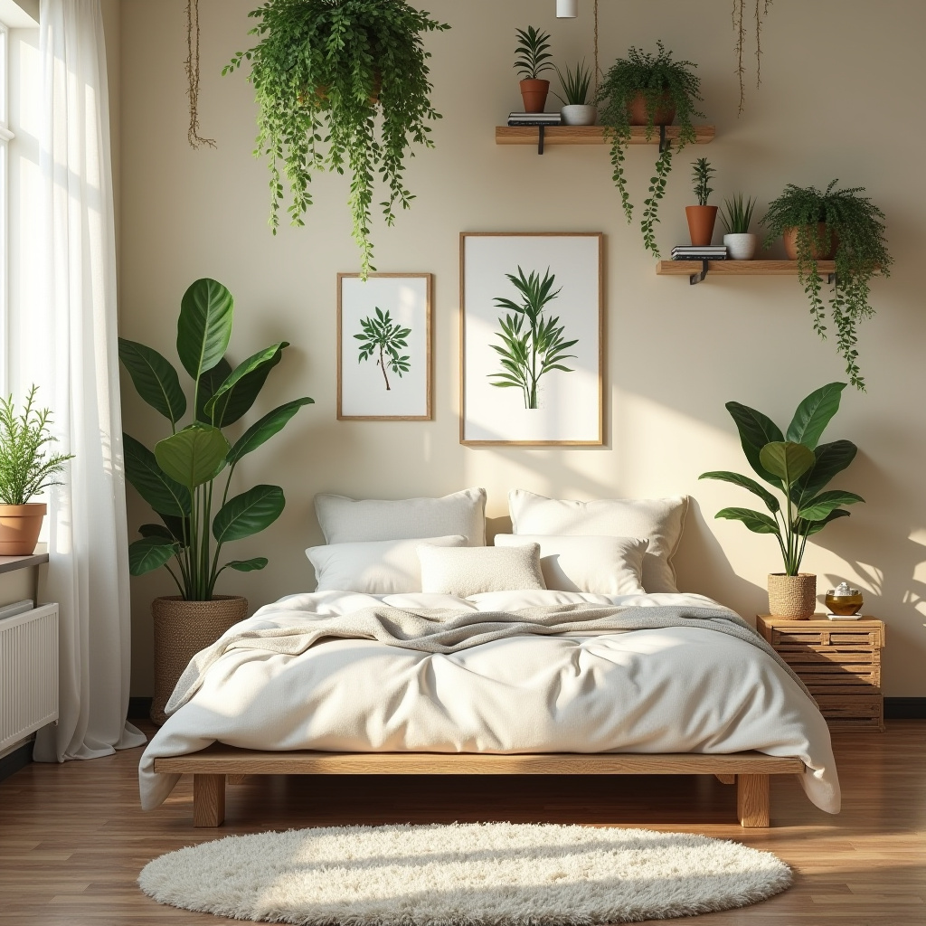 Plant Bedroom Aesthetic 2