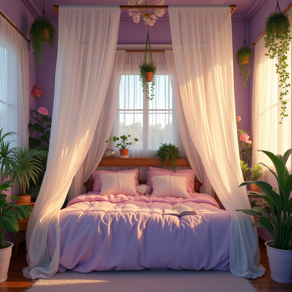 Plant Bedroom Aesthetic 22