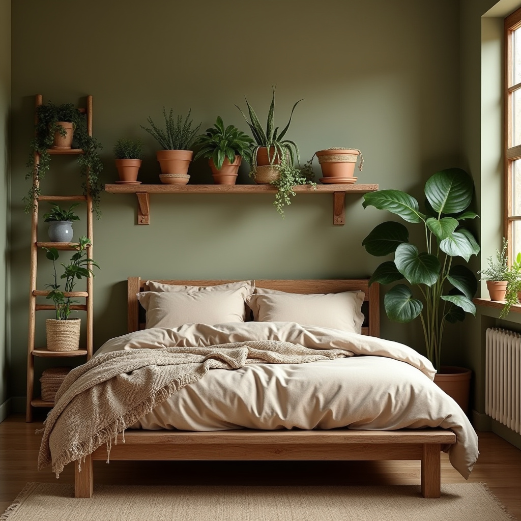 Plant Bedroom Aesthetic 26