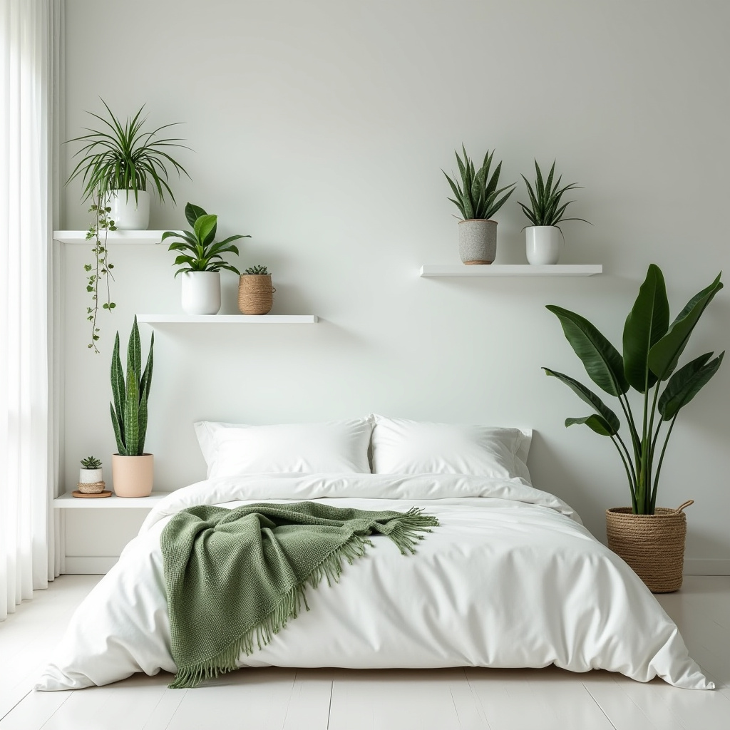 Plant Bedroom Aesthetic 5