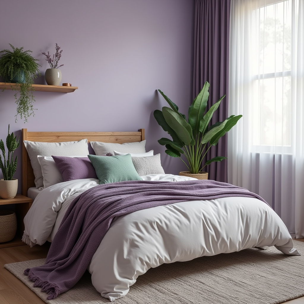 Plant Bedroom Aesthetic 7