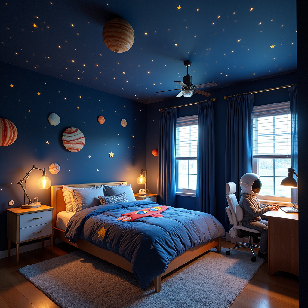 Pre Teen Boys Room 12