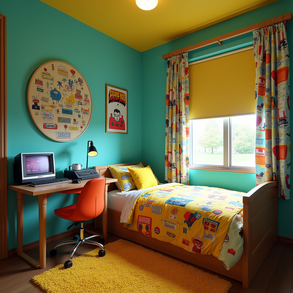 Pre Teen Boys Room 29