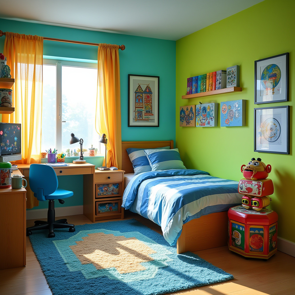 Pre Teen Boys Room 3