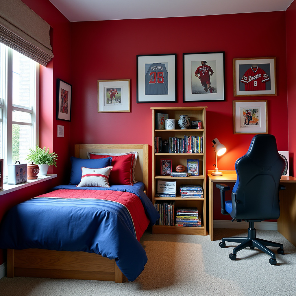 Pre Teen Boys Room 5