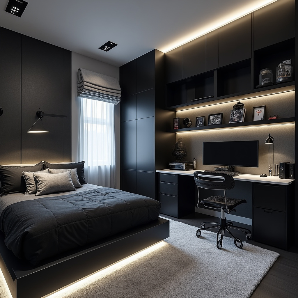 Pre Teen Boys Room 8