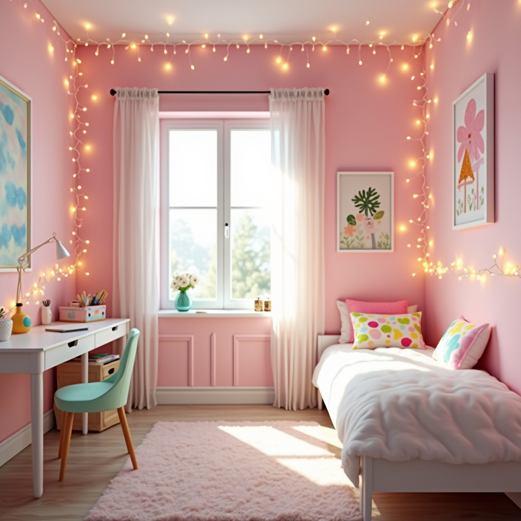 Pre Teen Girls Room 1