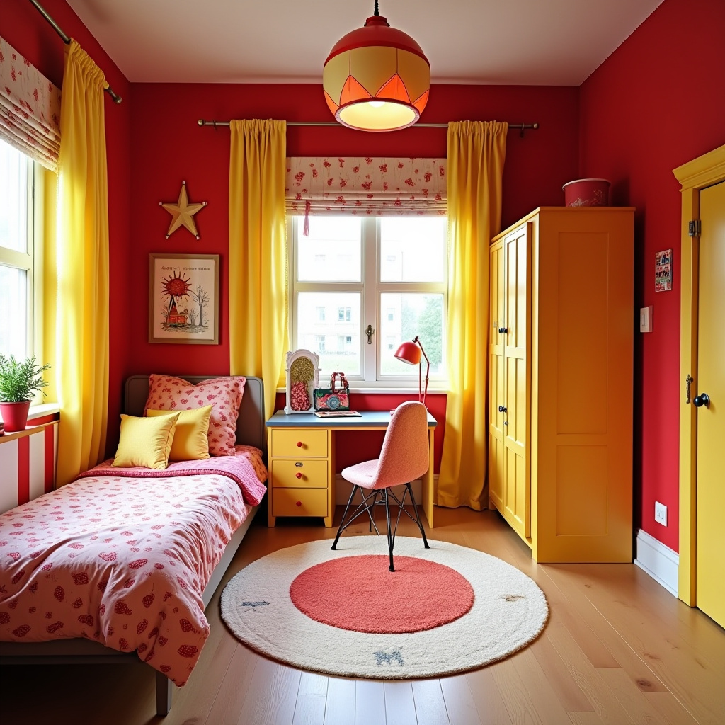 Pre Teen Girls Room 24