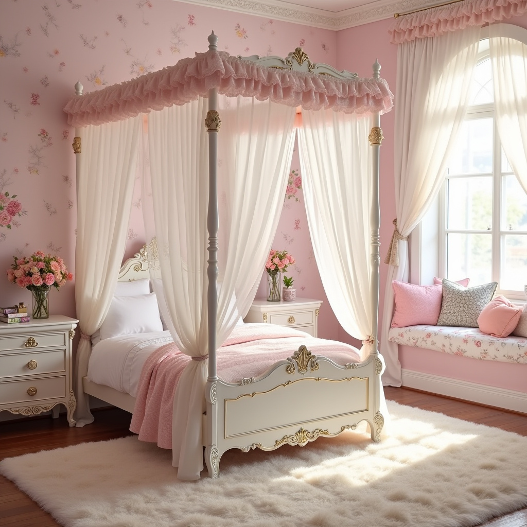 Princess Bedroom Ideas 1