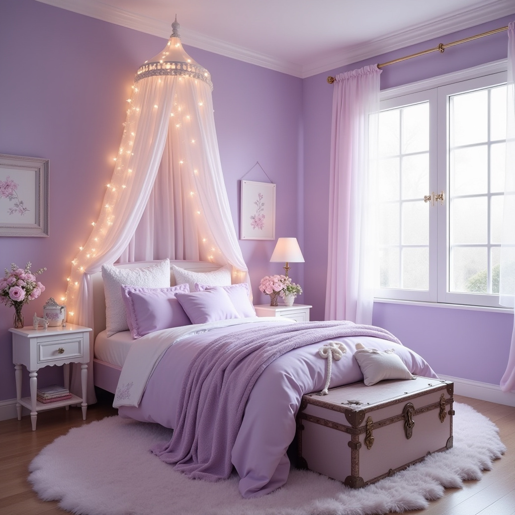 Princess Bedroom Ideas 11