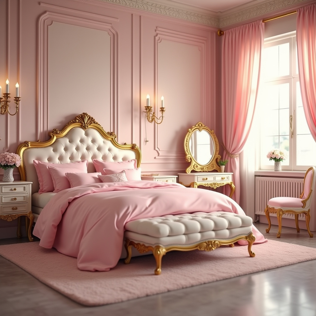 Princess Bedroom Ideas 13
