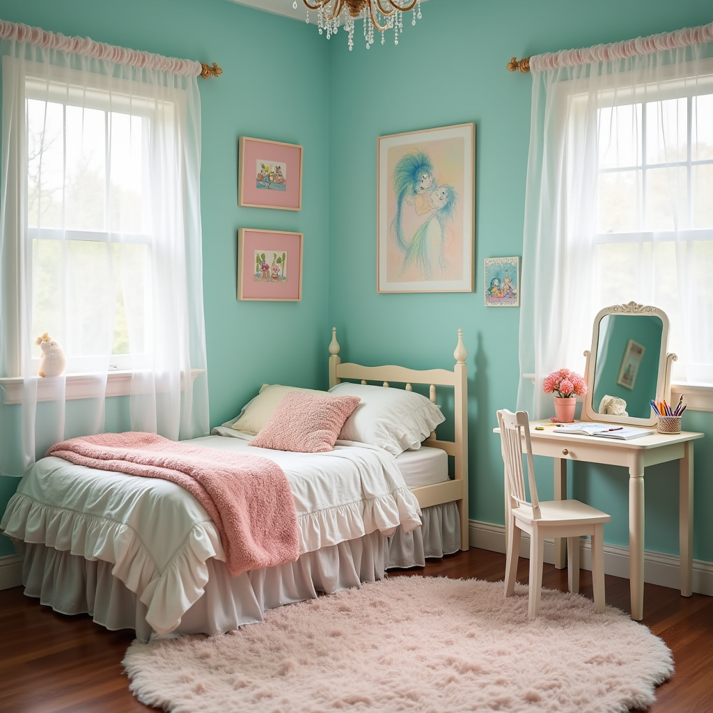Princess Bedroom Ideas 15