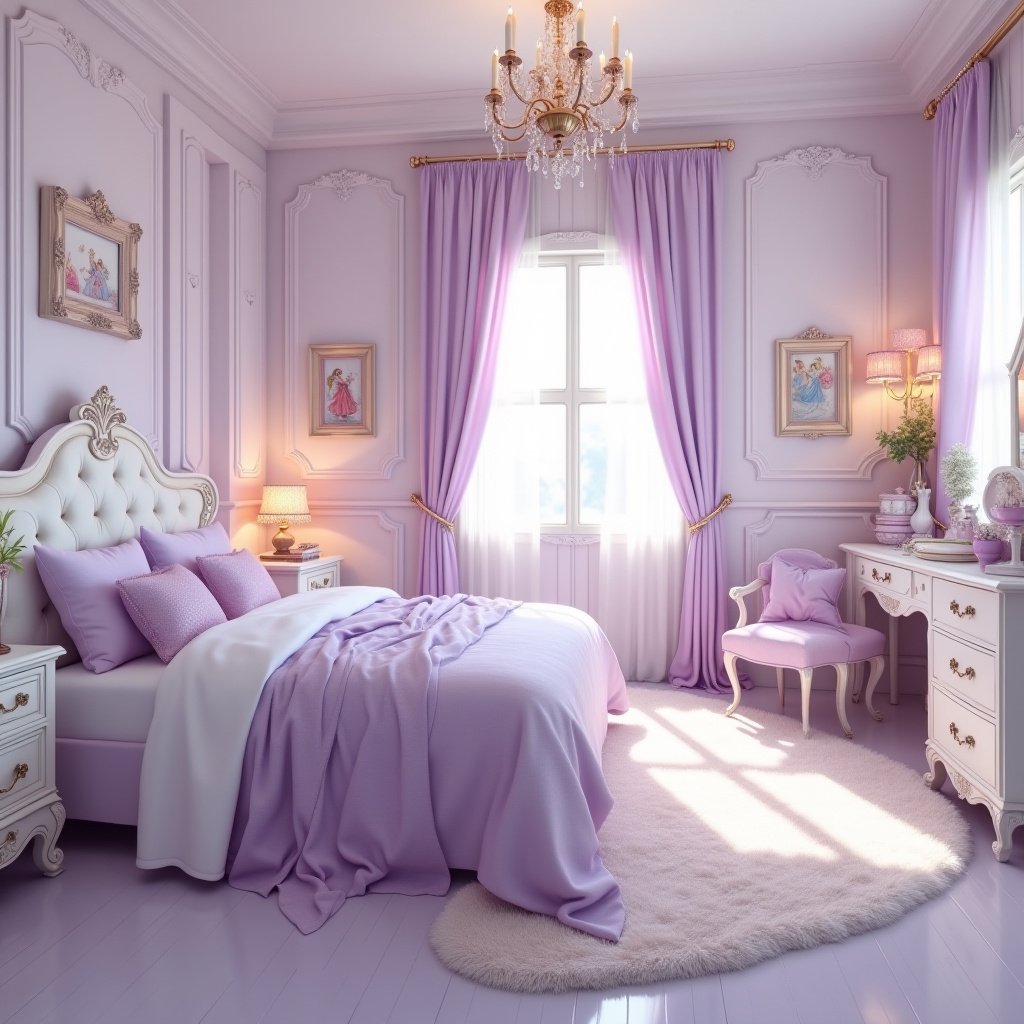 Princess Bedroom Ideas 24