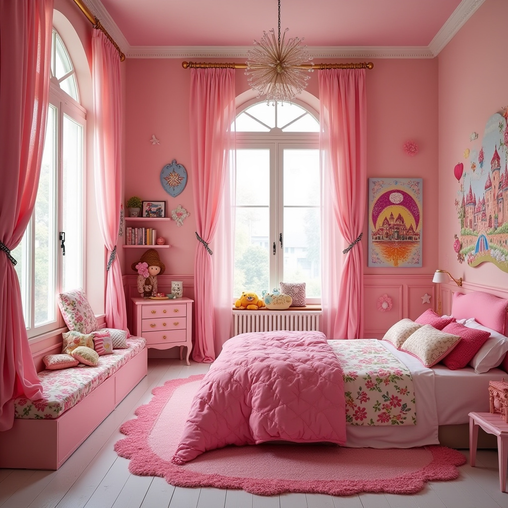 Princess Bedroom Ideas 25