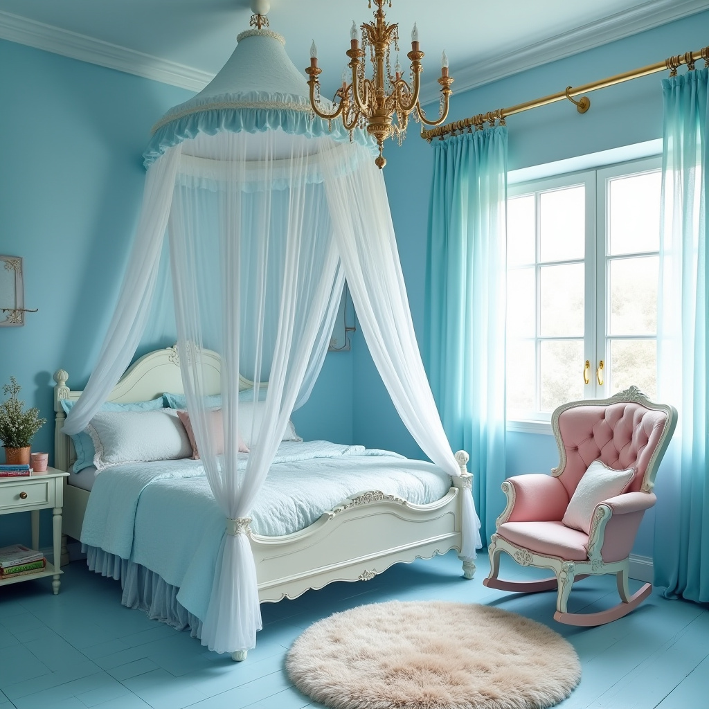 Princess Bedroom Ideas 27