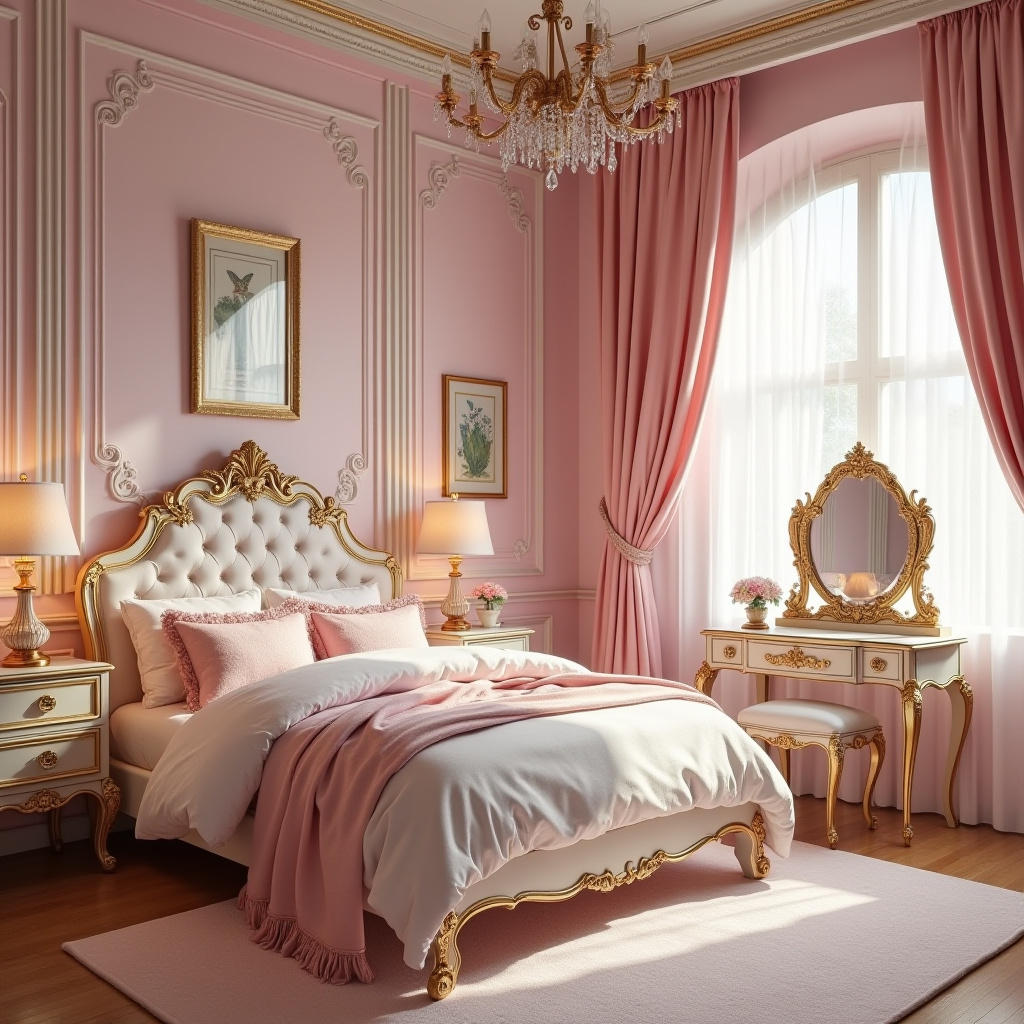 Princess Bedroom Ideas 29