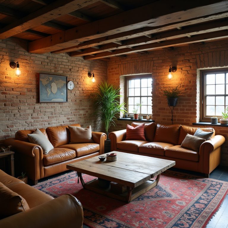 Rustic Basement Ideas 1