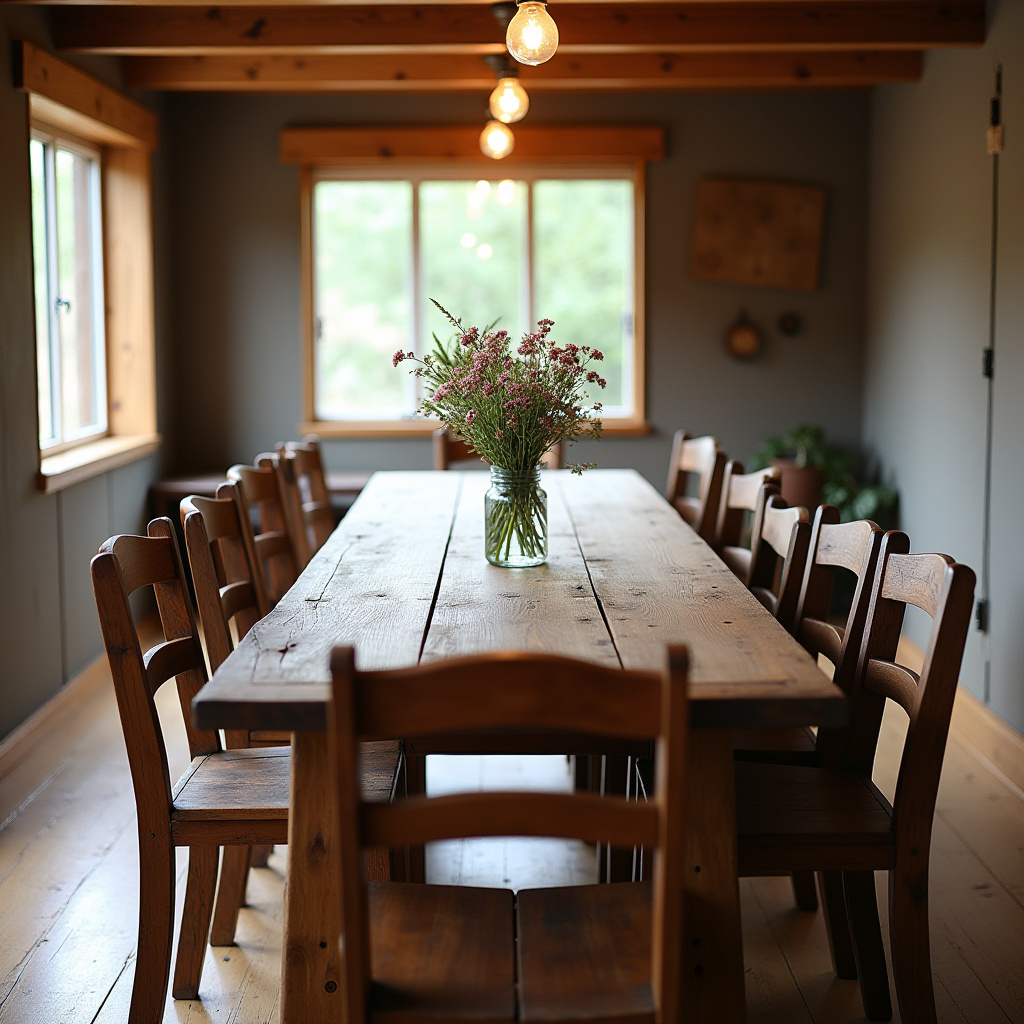 Rustic Basement Ideas 11