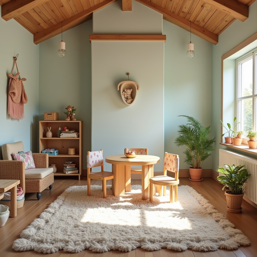 Rustic Basement Ideas 12