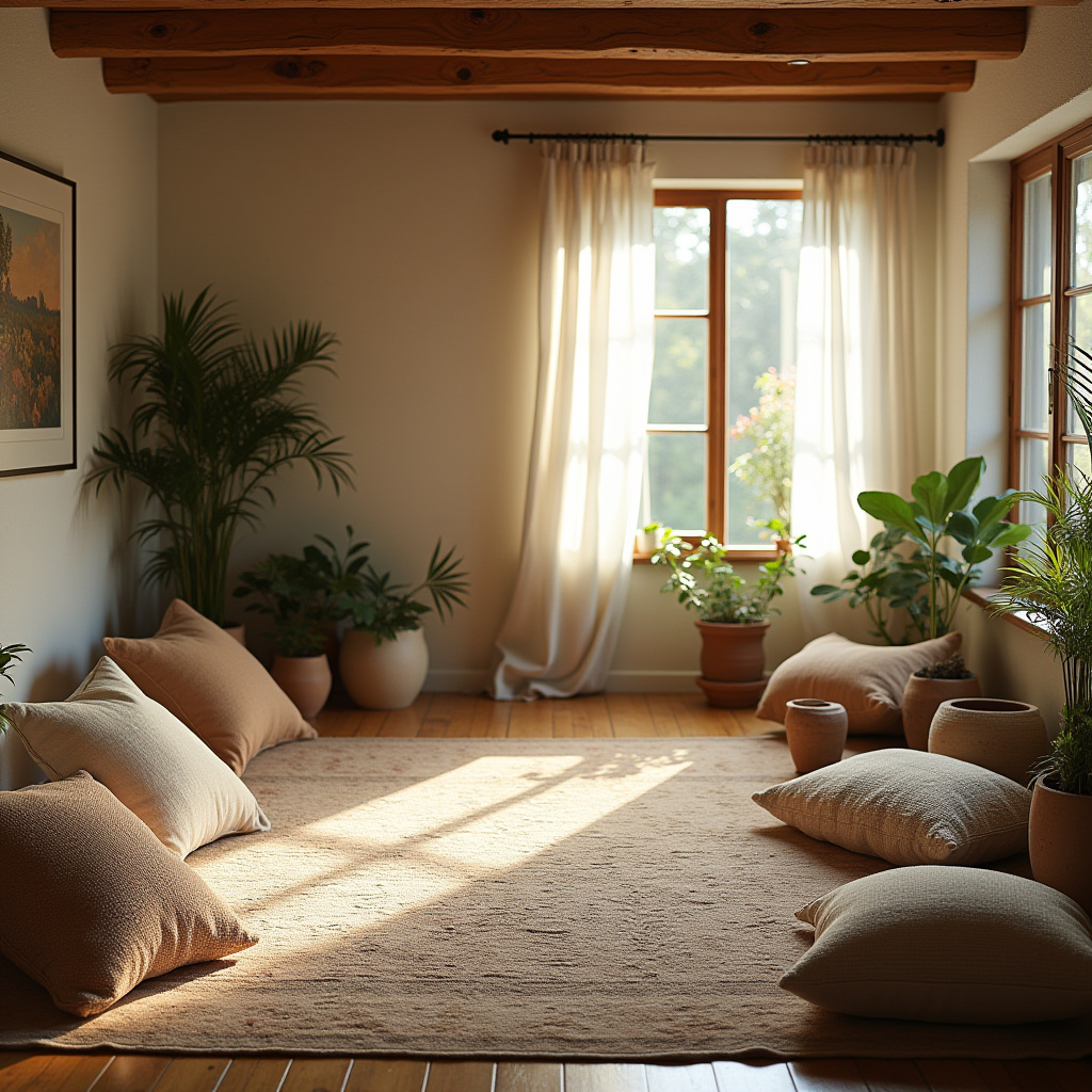 Rustic Basement Ideas 14