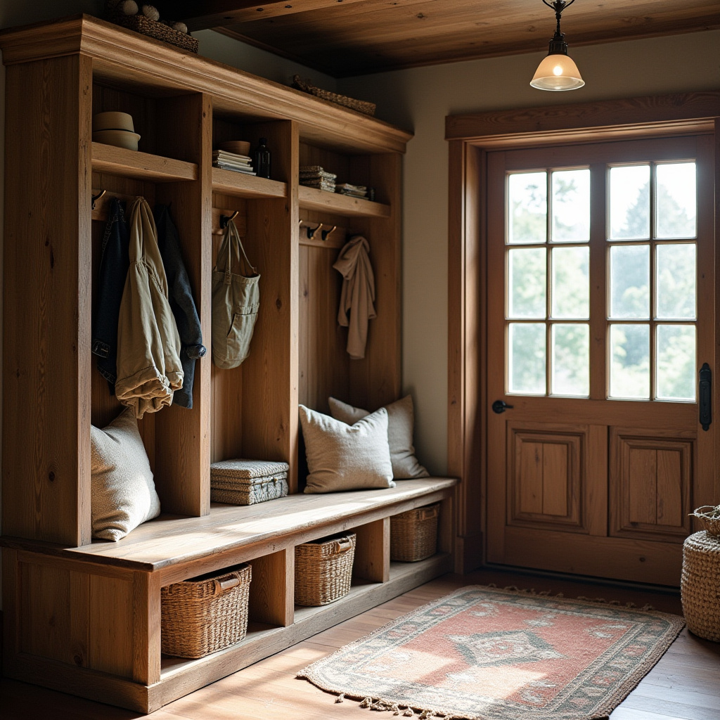 Rustic Basement Ideas 16