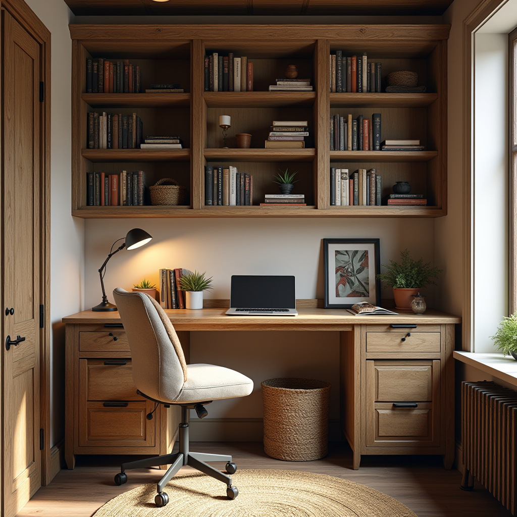 Rustic Basement Ideas 17