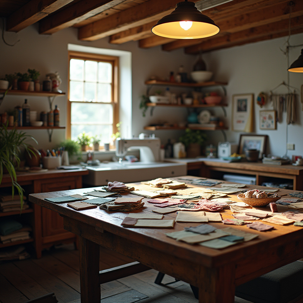 Rustic Basement Ideas 21