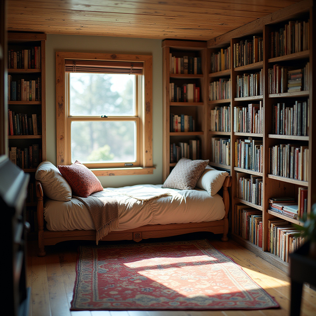 Rustic Basement Ideas 22