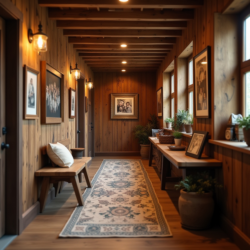 Rustic Basement Ideas 23