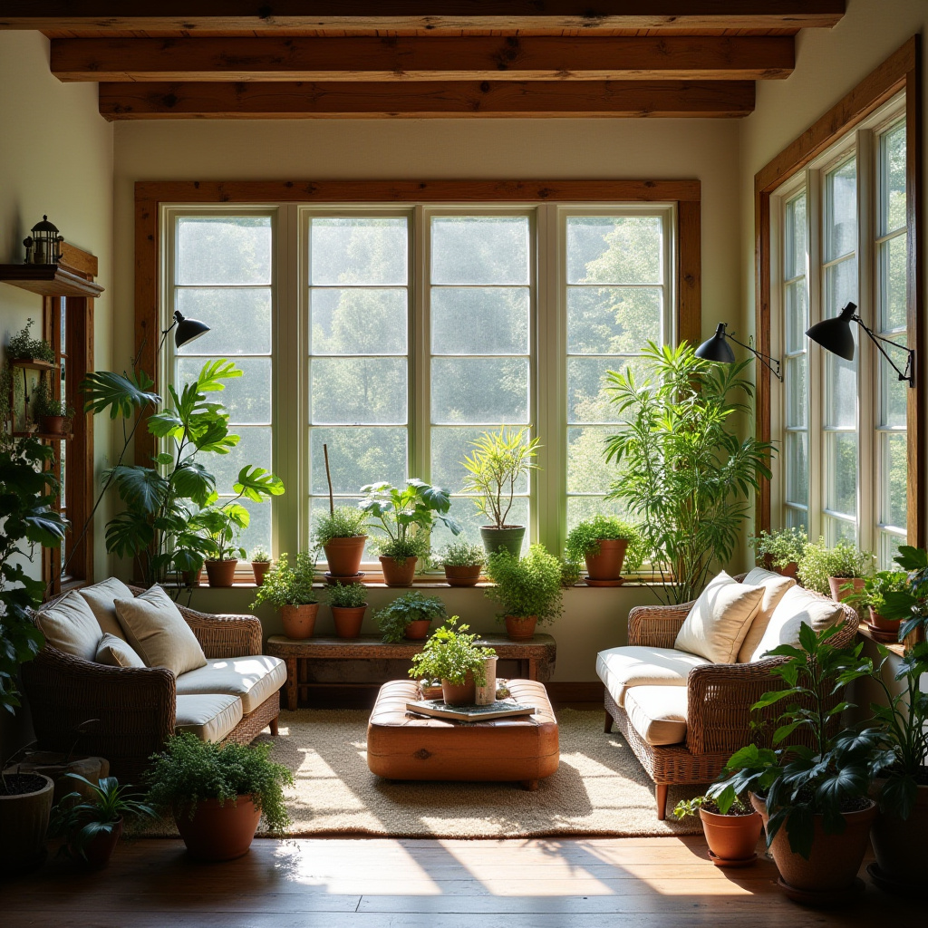 Rustic Basement Ideas 25