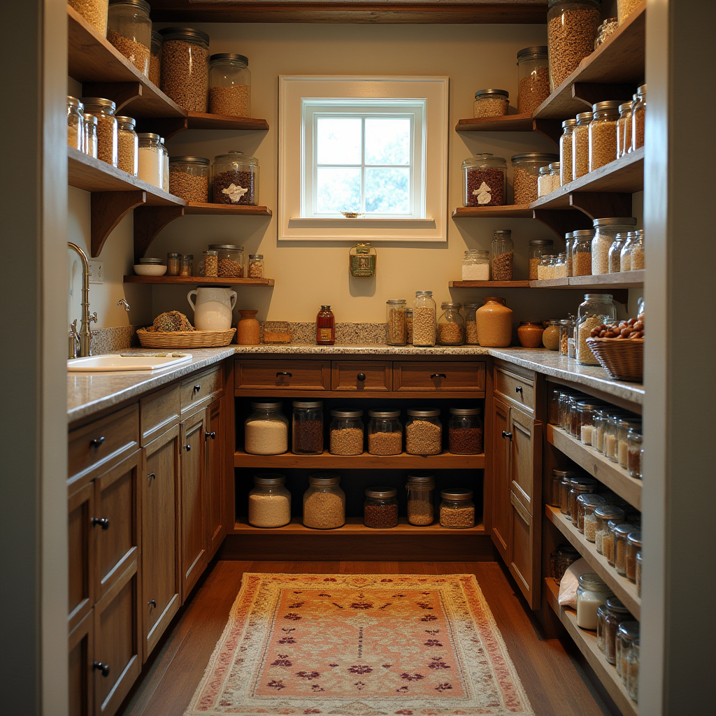 Rustic Basement Ideas 26