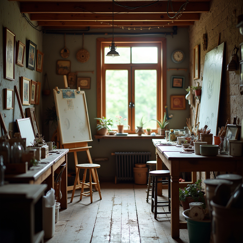 Rustic Basement Ideas 29