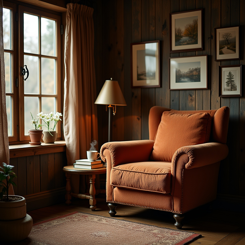 Rustic Basement Ideas 3