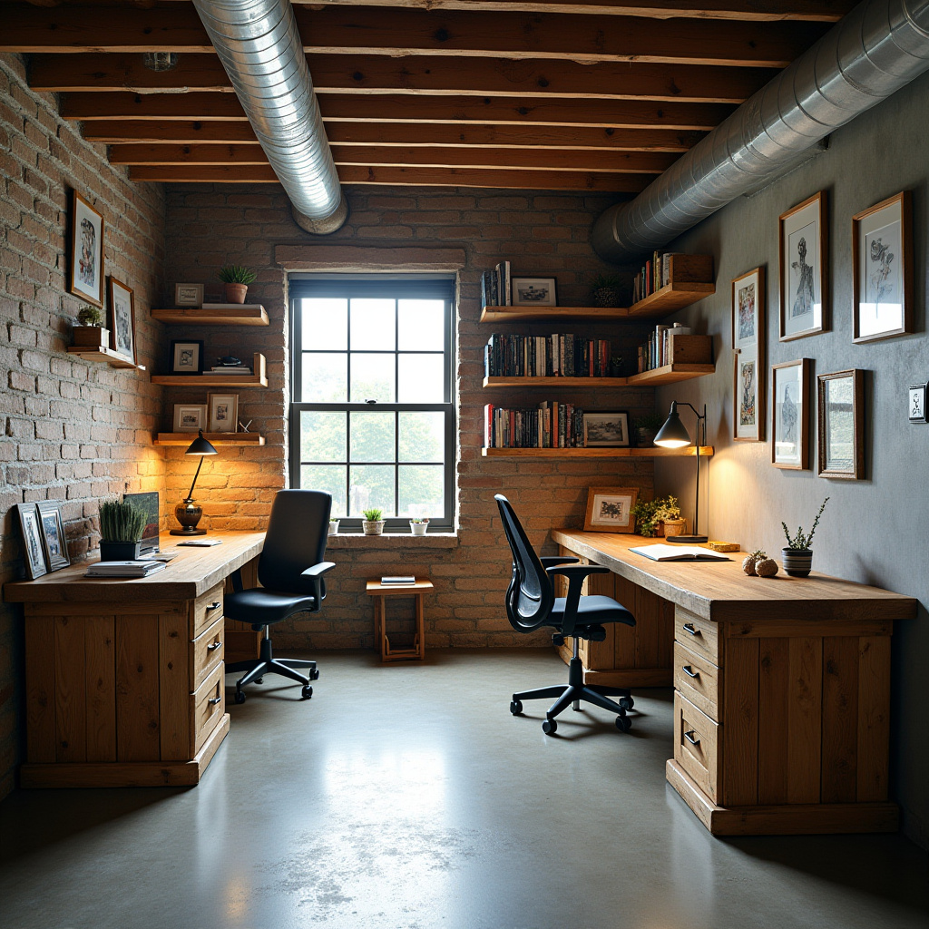 Rustic Basement Ideas 4