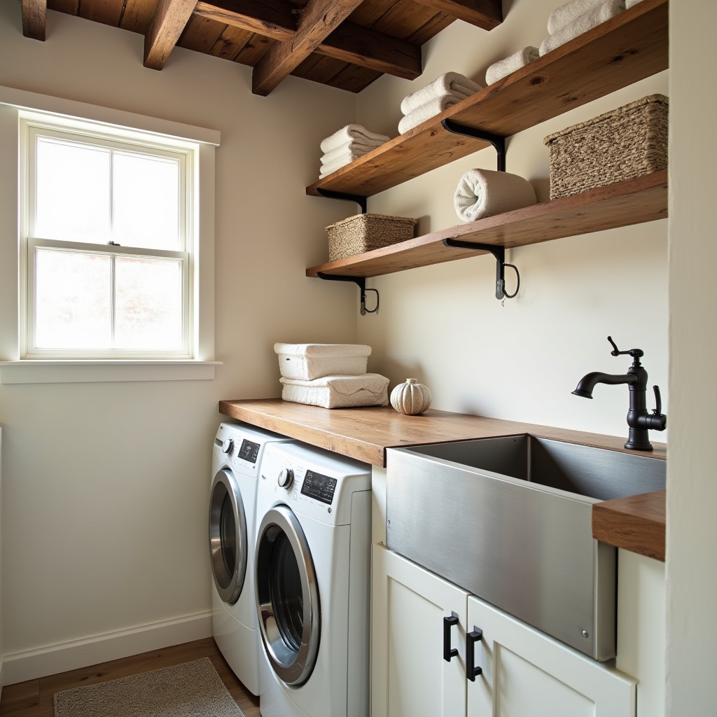 Rustic Basement Ideas 8