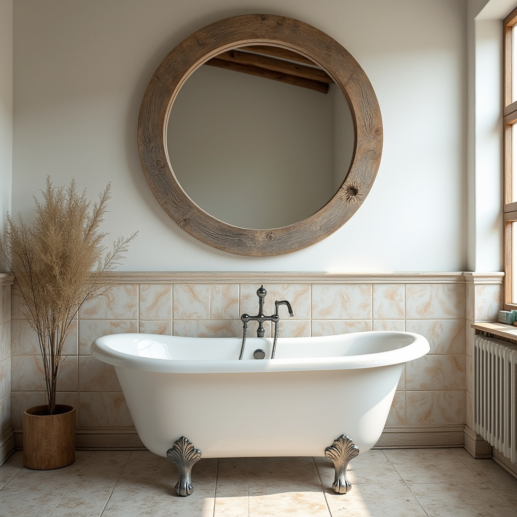 Rustic Bathroom Mirrors 20