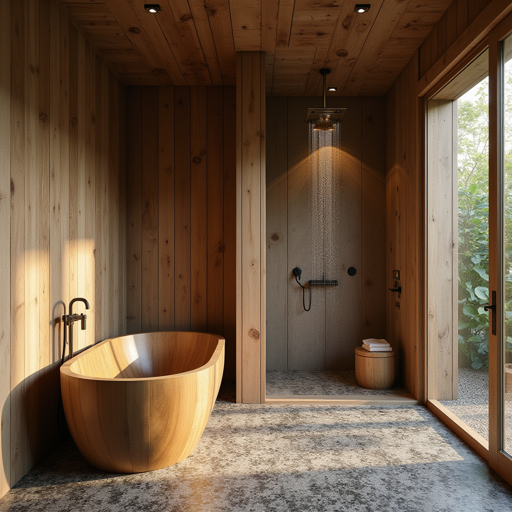 Rustic Bathroom Shower 12