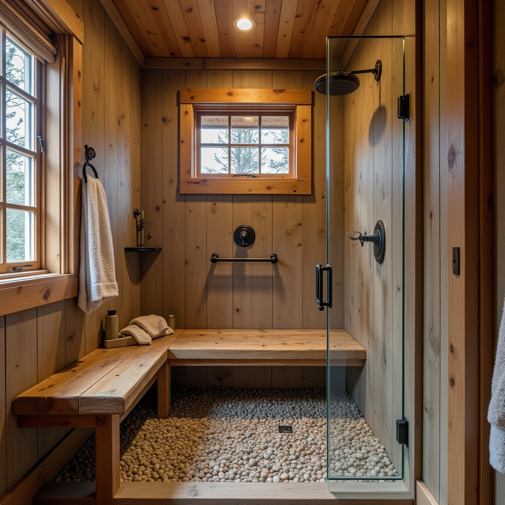 Rustic Bathroom Shower 2