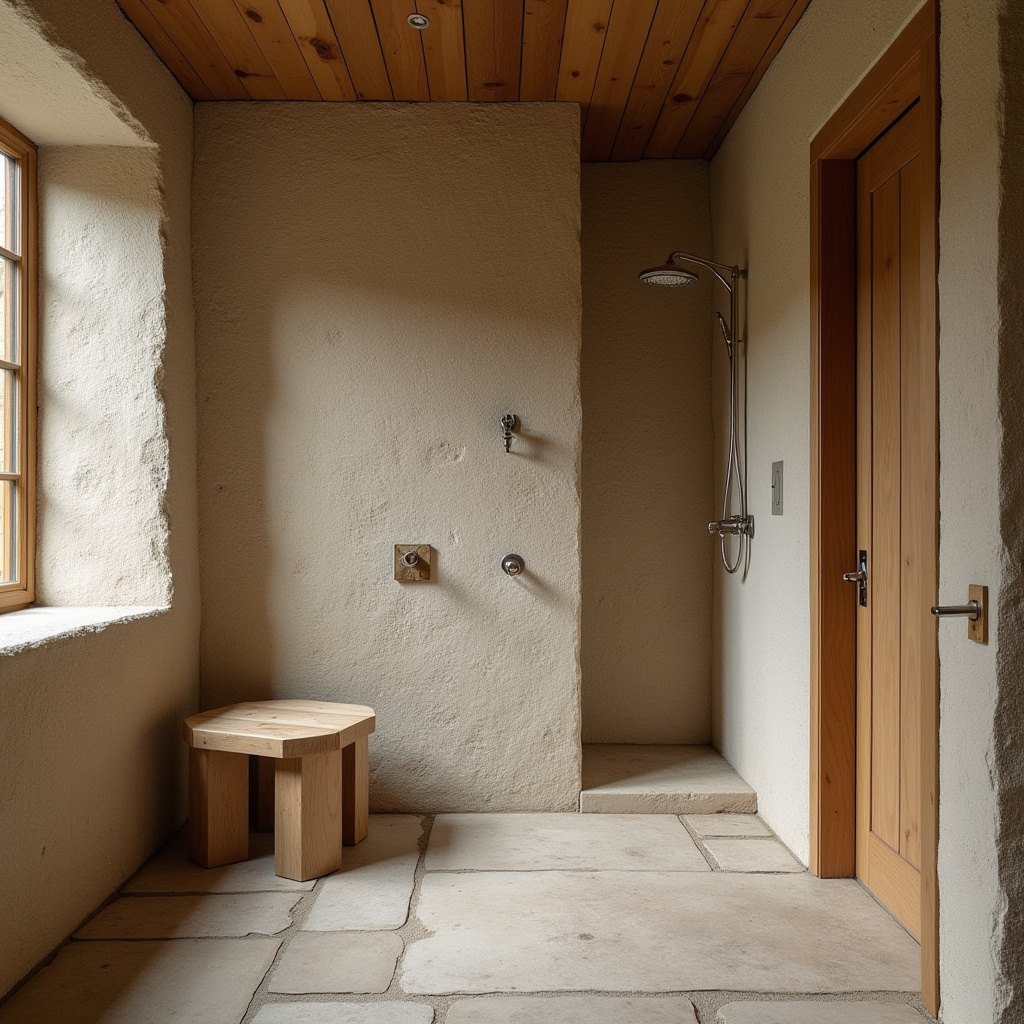 Rustic Bathroom Shower 20