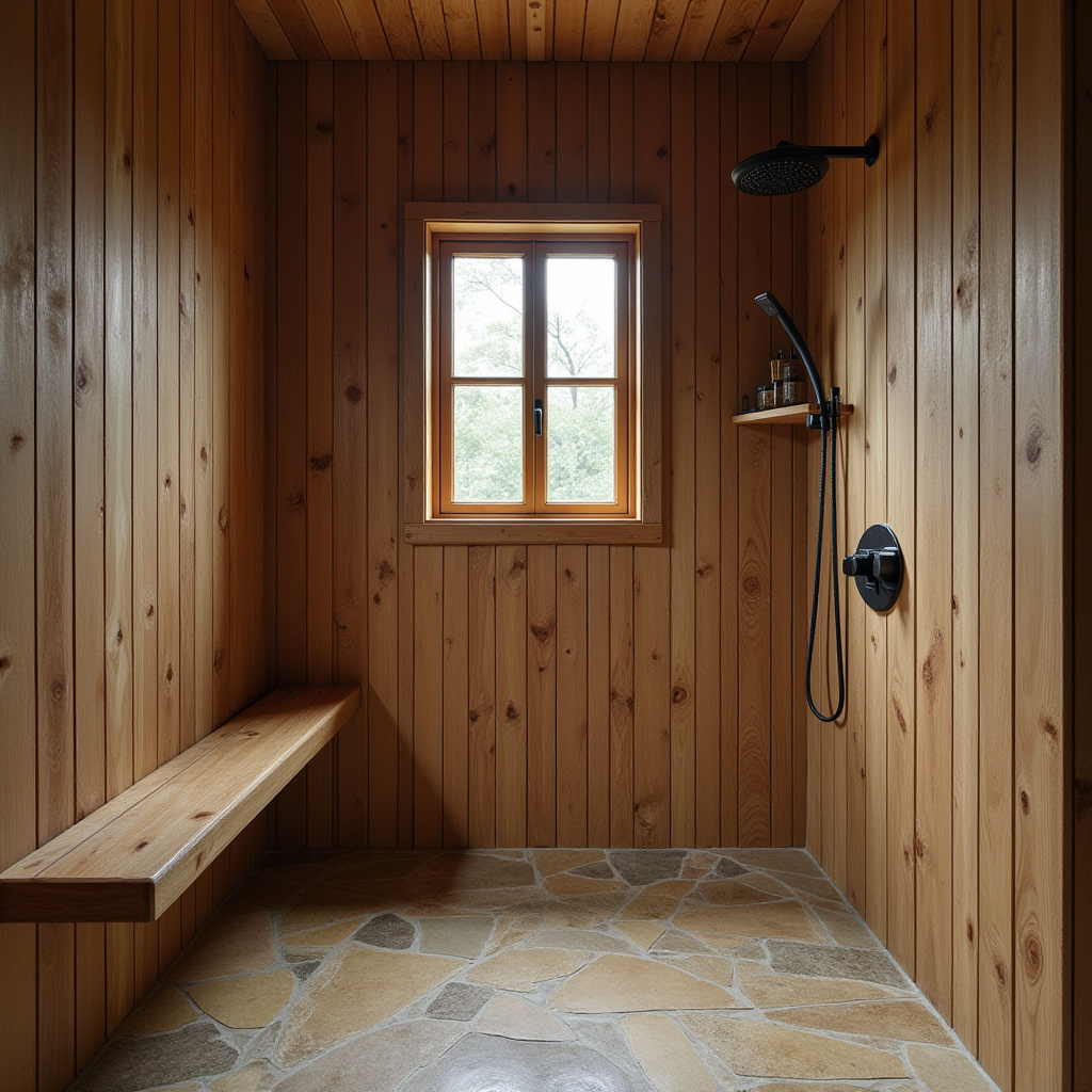 Rustic Bathroom Shower 28