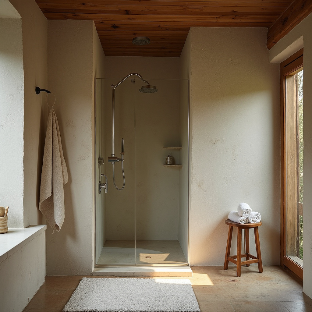 Rustic Bathroom Shower 9