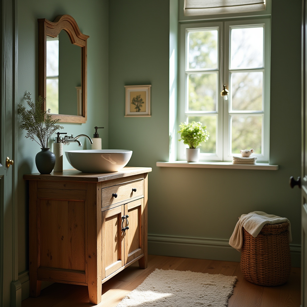 Rustic Bathroom Vanities 16