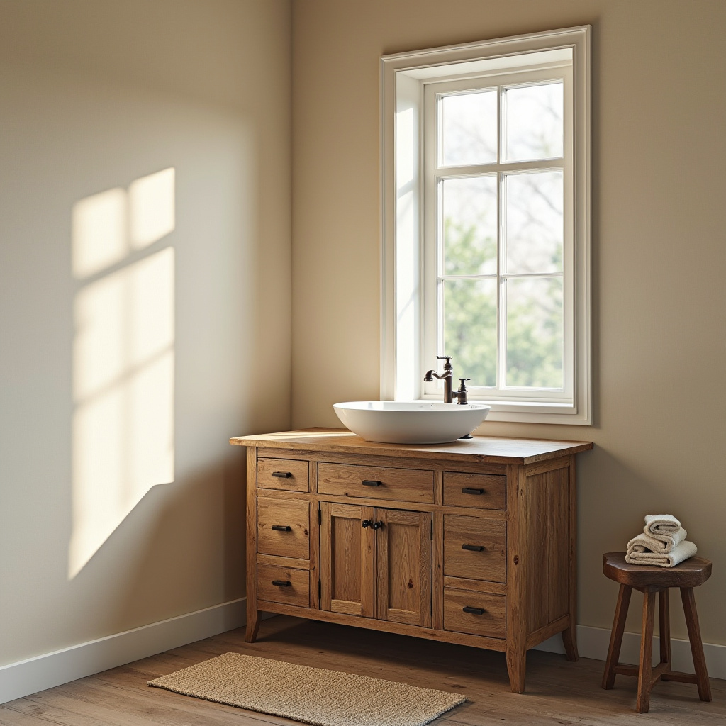Rustic Bathroom Vanities 22