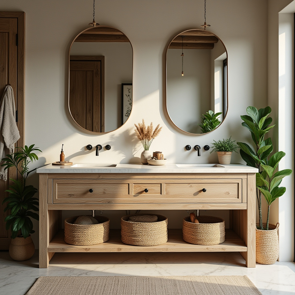 Rustic Bathroom Vanities 23