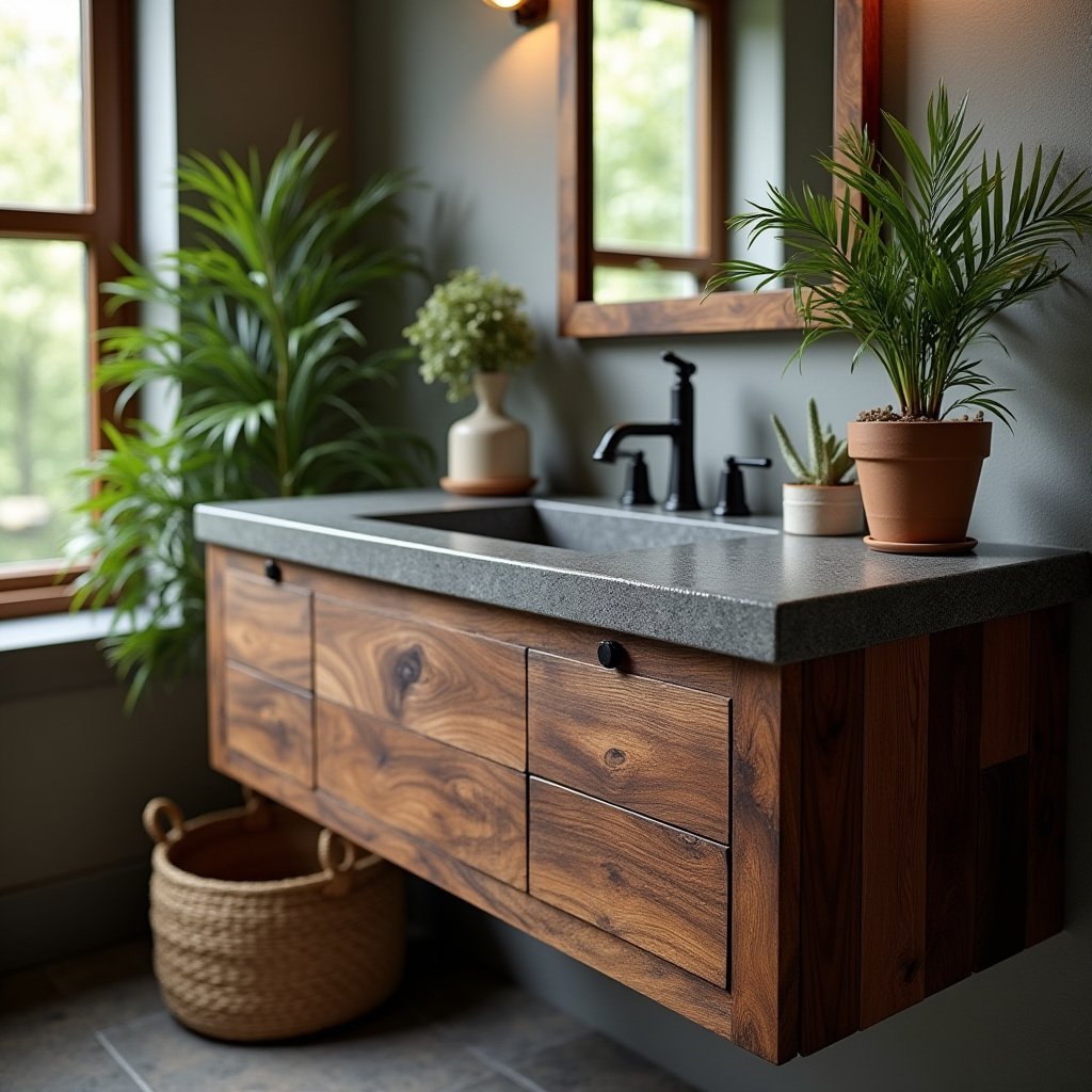 Rustic Bathroom Vanities 3